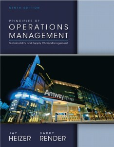 Operation Management Book Free Download
